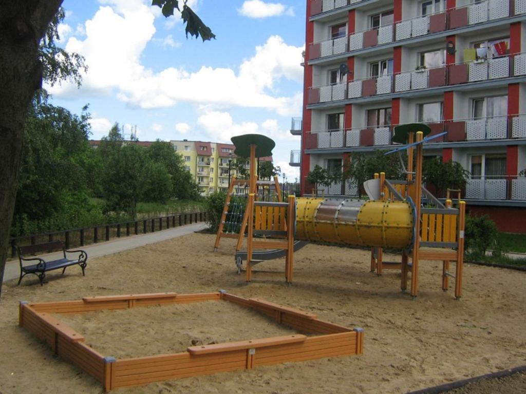 Apartament W sam Raz Slupsk Bagian luar foto