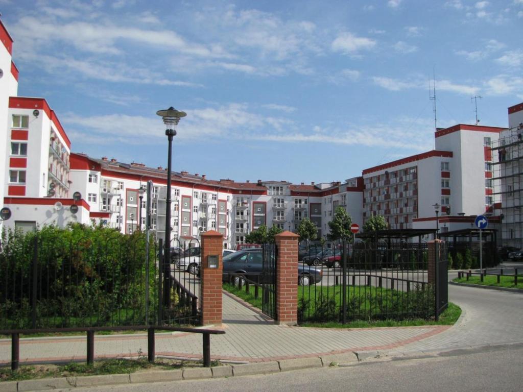 Apartament W sam Raz Slupsk Bagian luar foto